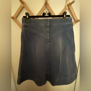 Authentic Marc Jacobs Blue Denim Skirt